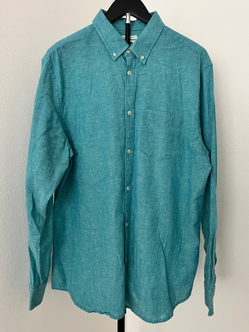 🌴 Old Navy Linen Blend Button Down | Vacation Mode, But Make It Handsome